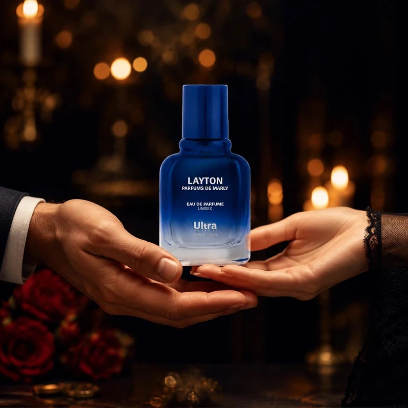 عطر جیبی اولترا ویرچوآل مدل Marly Layton با رایحه تلخ و چوبی حجم 30 میلی‌لیتر - تصویر 2