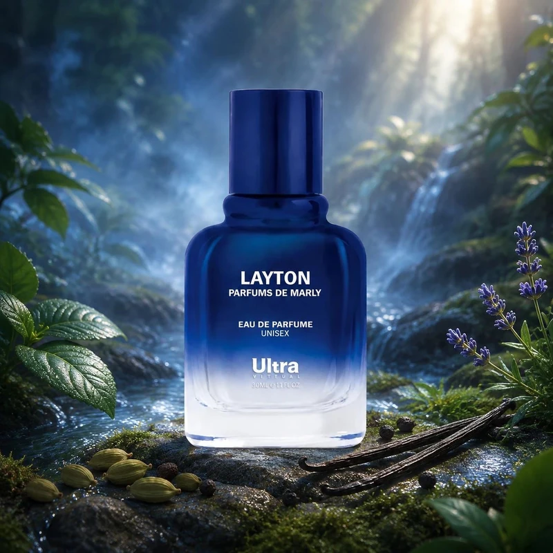 عطر جیبی اولترا ویرچوآل مدل Marly Layton با رایحه تلخ و چوبی حجم 30 میلی‌لیتر - تصویر 3