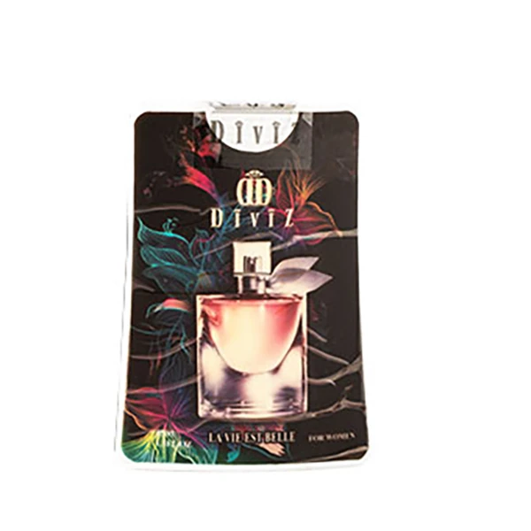 عطر جیبی زنانه دیوایز مدل لاوی استبل حجم 45 میلی لیتر - تصویر 2