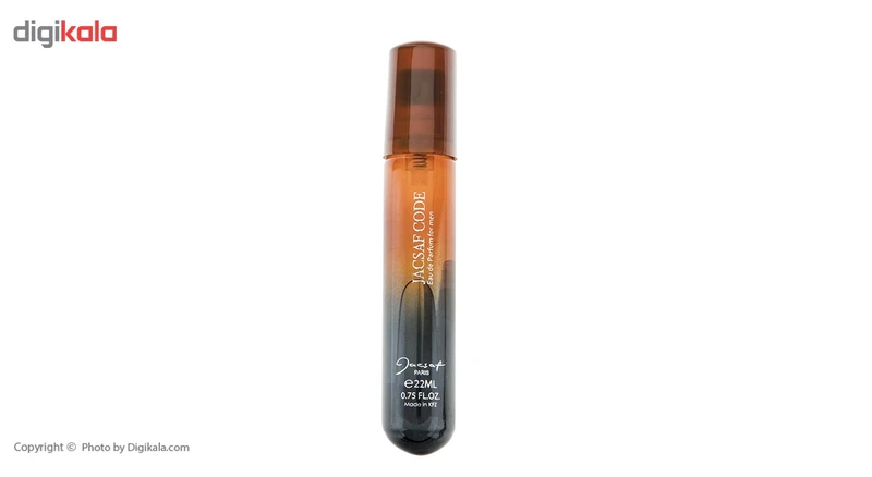 عطر جیبی مردانه ژک ساف مدل Code حجم 22 میلی لیتر - تصویر 2