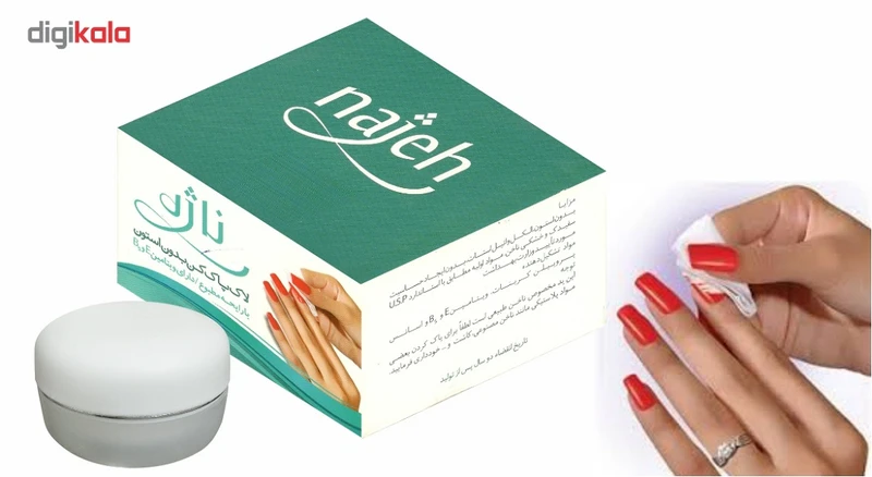 لاک پاک کن ناژه مدل 131 بسته 30 عددی - تصویر 2
