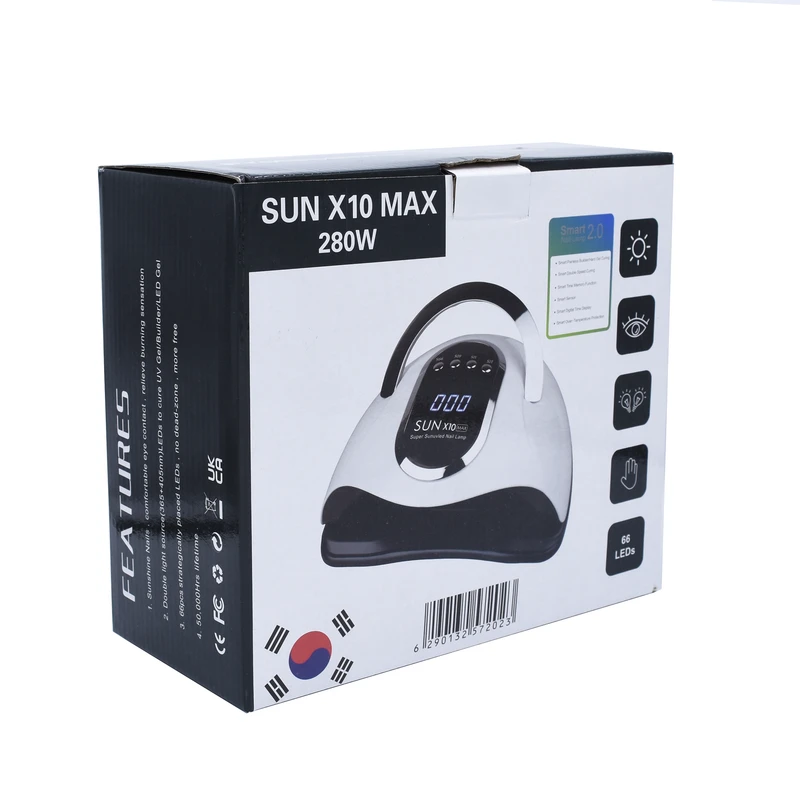 لاک خشک کن سان مدل X10MAX 280W - تصویر 2