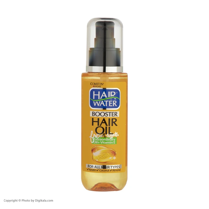 روغن آرگان کامان مدل Hair Oil Booster حجم 100 میلی لیتر - تصویر 2