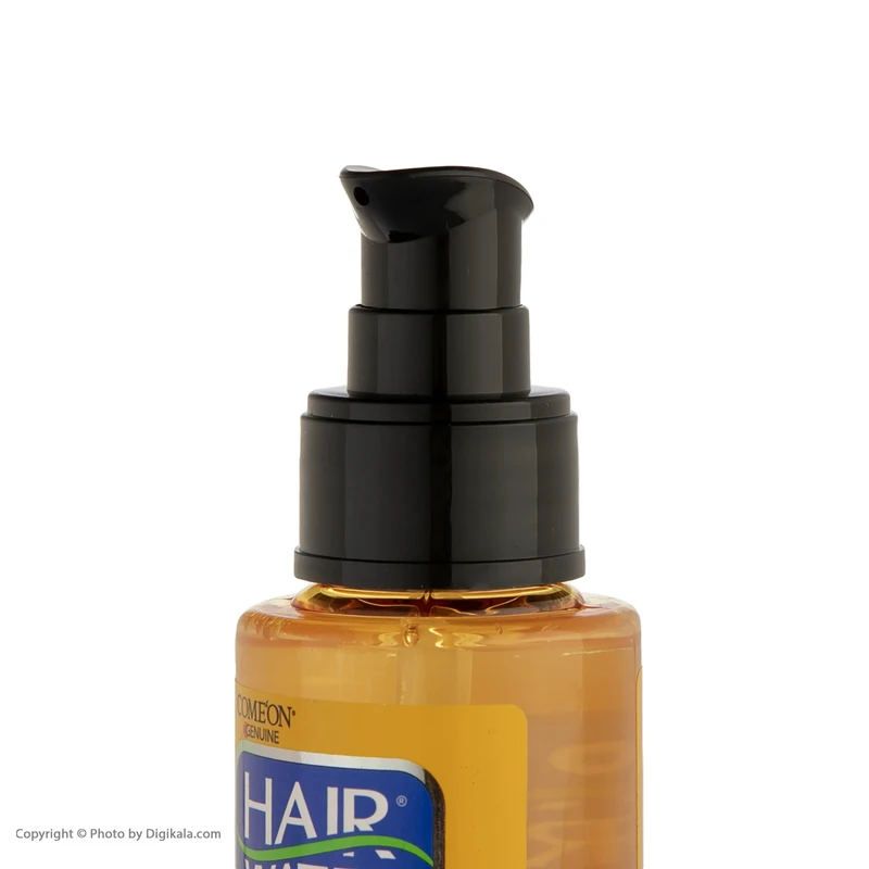 روغن آرگان کامان مدل Hair Oil Booster حجم 100 میلی لیتر - تصویر 4