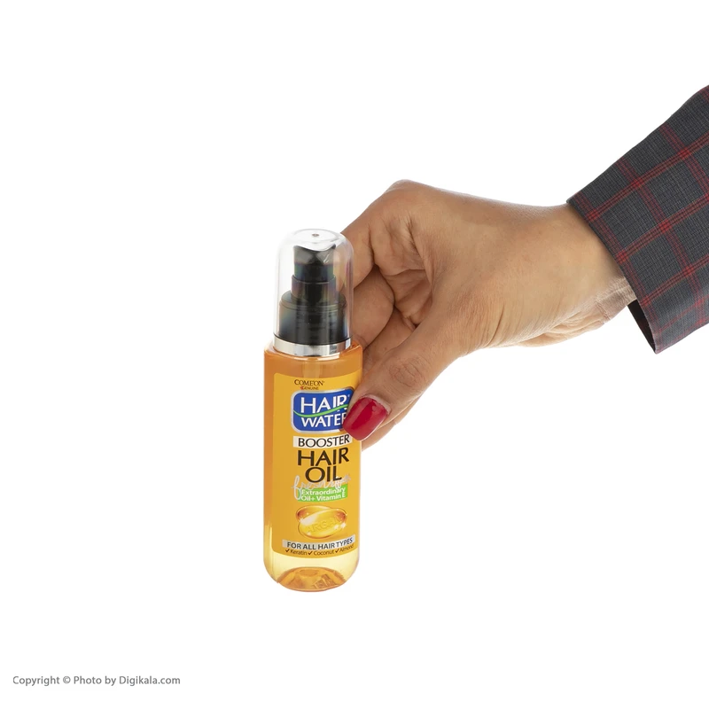 روغن آرگان کامان مدل Hair Oil Booster حجم 100 میلی لیتر - تصویر 5