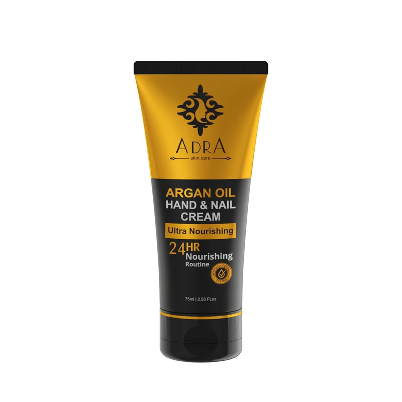 کرم مرطوب کننده دست و ناخن آدرا مدل Argan Oil حجم 75 میلی لیتر - تصویر 2