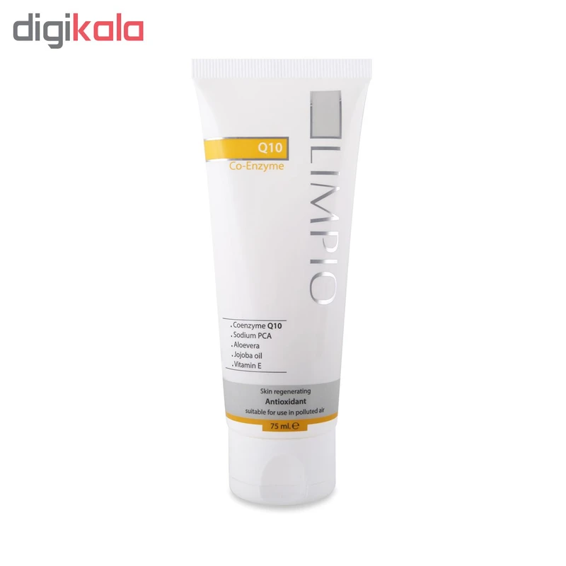 کرم مرطوب کننده لیمپیو مدل Q10 Co-Enzyme کد Li0062 حجم 75 میلی لیتر - تصویر 2
