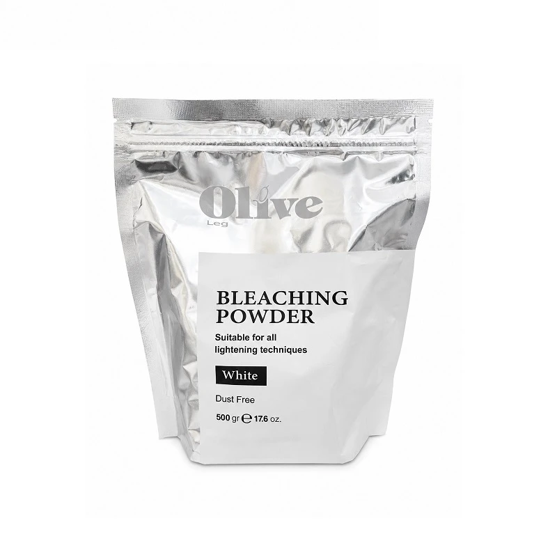 پودر دکلره الیو مدل BLEACHING POWDER WHITE وزن 500 گرم رنگ سفید - تصویر 2