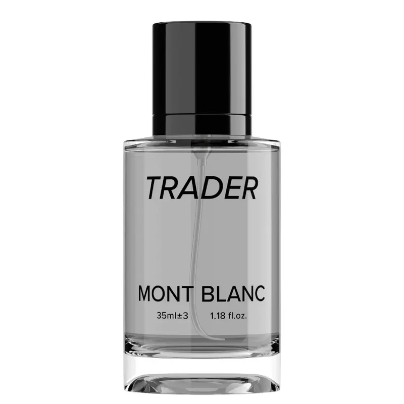 عطر جیبی مردانه تریدر مدل لجندمونت بلک با رایحه گرم حجم ۳۵ میلیلیتر - تصویر 2