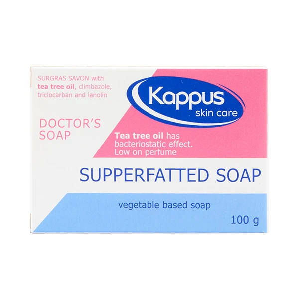 صابون شستشو کاپوس اسکین کر مدل Supperfatted وزن 100 گرم - تصویر 2