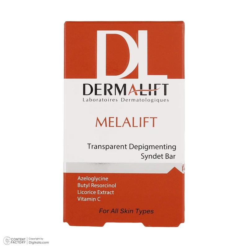 پن شستشو درمالیفت مدل Melafit وزن 100 گرم - تصویر 6