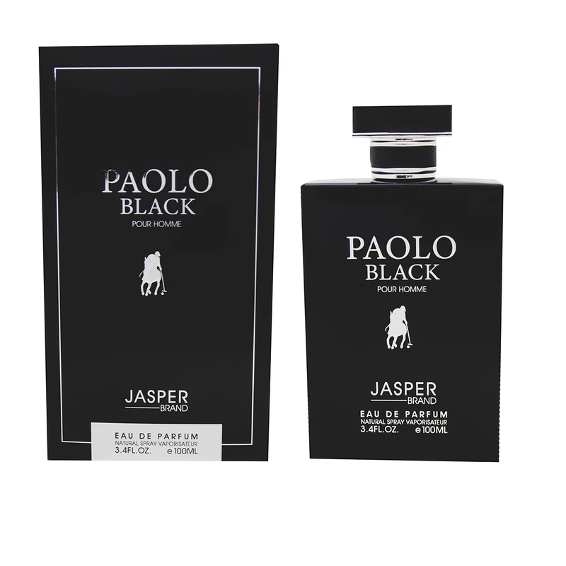 ادو پرفیوم مردانه جاسبر برند مدل Polo Black حجم 100 میلی لیتر - تصویر 2