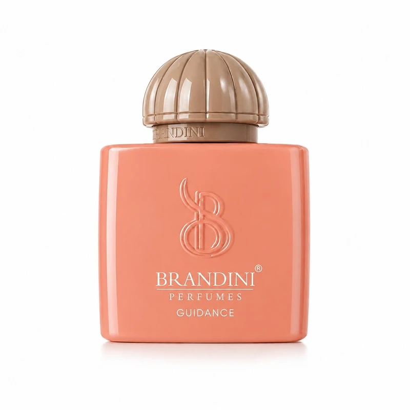 عطر جیبی برندینی مدل Guidance با رایحه گرم و شیرین و گروه بویایی گلی و چوبی حجم 33 میلیلیتر