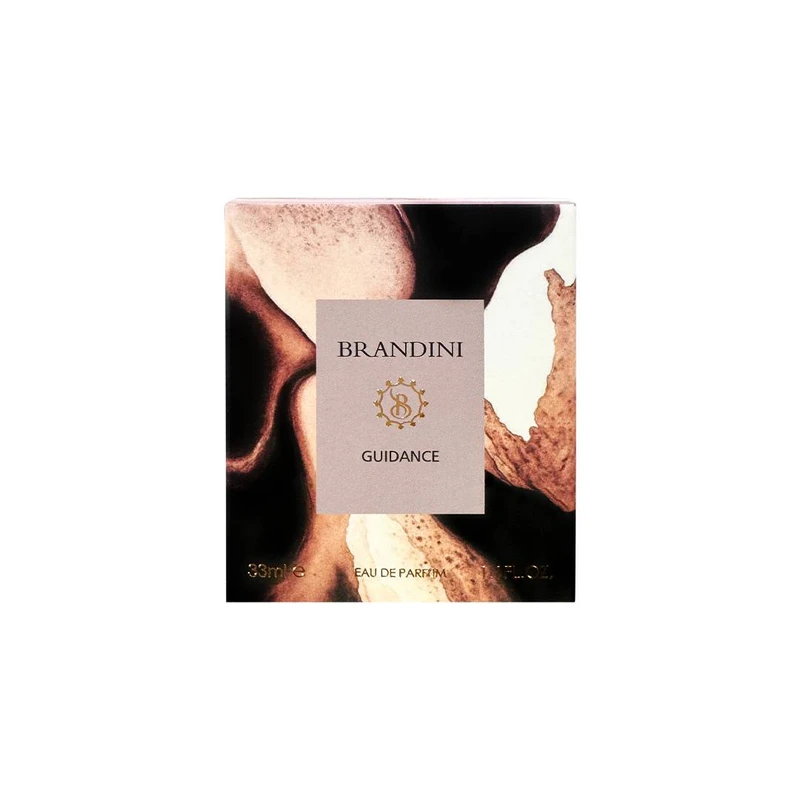 عطر جیبی برندینی مدل Guidance با رایحه گرم و شیرین و گروه بویایی گلی و چوبی حجم 33 میلیلیتر - تصویر 2