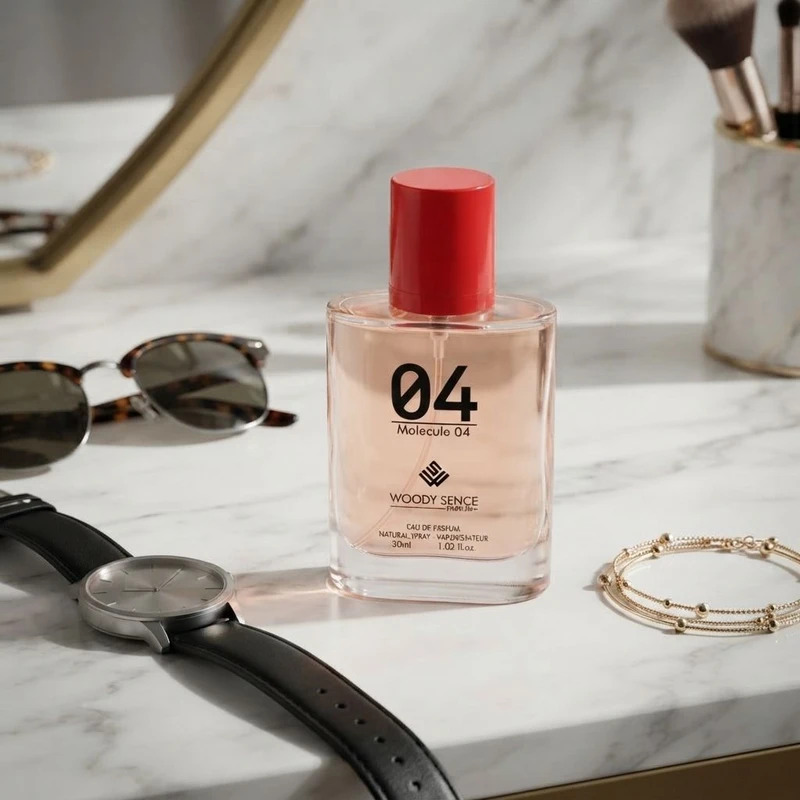 عطر جیبی وودی سنس مدل Molecule 04 با رایحه گرم حجم 30 میلیلیتر - تصویر 2