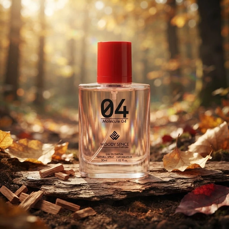 عطر جیبی وودی سنس مدل Molecule 04 با رایحه گرم حجم 30 میلیلیتر - تصویر 3