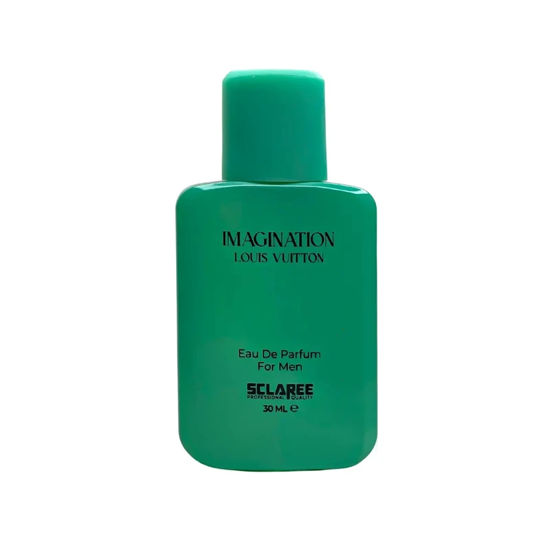 عطر جیبی مردانه اسکلاره مدل Louis Vuitton Imagination با رایحه خنک حجم 30 میلی‌لیتر - تصویر 2
