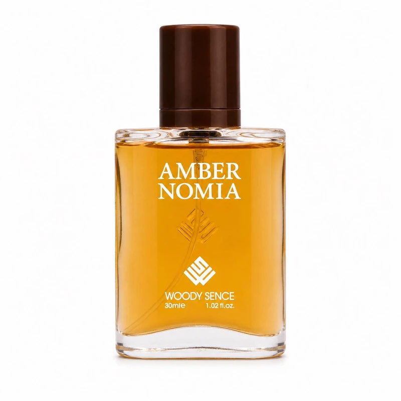 عطر جیبی وودی سنس مدل Ombre Nomade با رایحه تلخ حجم 30 میلیلیتر