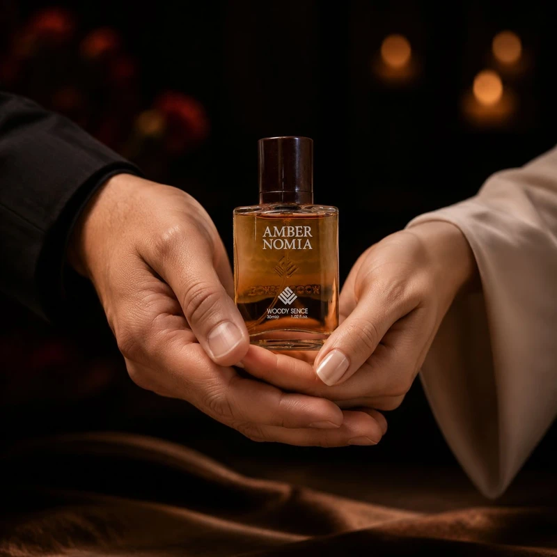 عطر جیبی وودی سنس مدل Ombre Nomade با رایحه تلخ حجم 30 میلیلیتر - تصویر 2