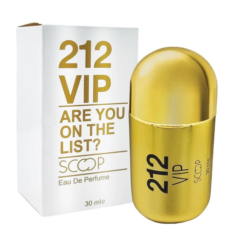 عطر جیبی زنانه اسکوپ مدل 212 وی آی پی حجم 30 میلی لیتر - تصویر 2