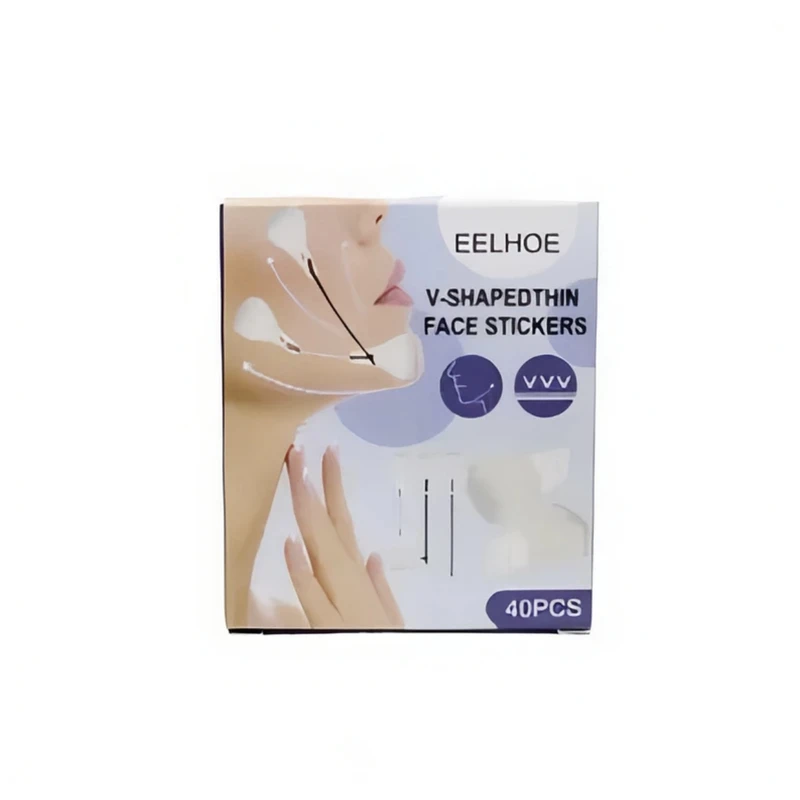 چسب لیفت صورت ایلهو مدل V-SHAPETHIKEN نه بسته 40 عددی - تصویر 5