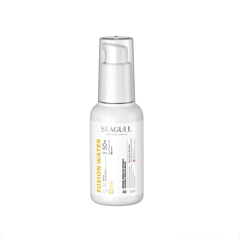 ضد آفتاب سی گل  مدل پپتا فیوژن واتر SPF50 مناسب انواع پوست حجم 60 میلی لیتر - تصویر 2