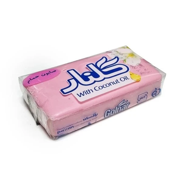 صابون شستشو گلنار مدل G9 وزن 130 گرم - تصویر 2