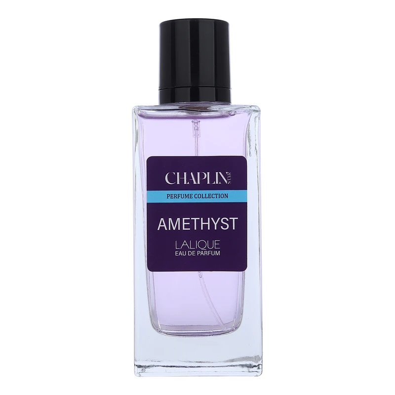 ادوپرفیوم زنانه چاپلین استار مدل Amethyst با رایحه معتدل و شیرین حجم 100 میلیلیتر