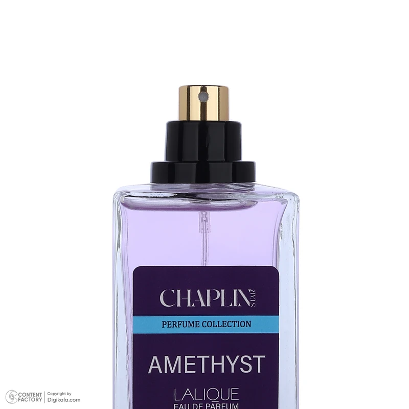 ادوپرفیوم زنانه چاپلین استار مدل Amethyst با رایحه معتدل و شیرین حجم 100 میلیلیتر - تصویر 2