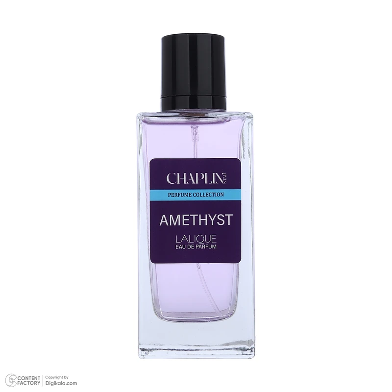 ادوپرفیوم زنانه چاپلین استار مدل Amethyst با رایحه معتدل و شیرین حجم 100 میلیلیتر - تصویر 5