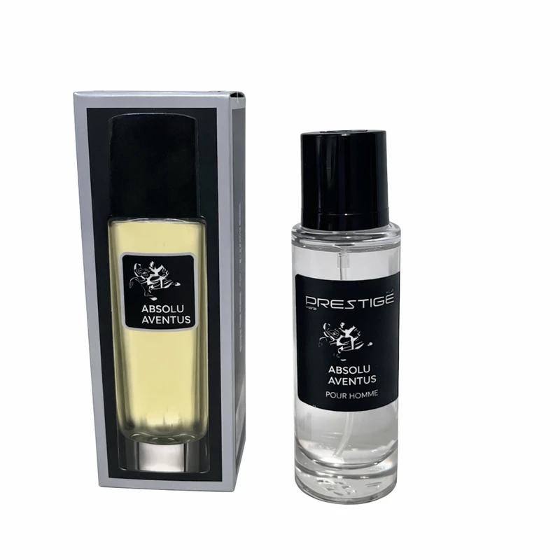 ادو پرفیوم مردانه نیو پرستیژ کالر مدل ABSOLU AVENTUS با رایحه گرم حجم ۳۵ میلی لیتر  - تصویر 2