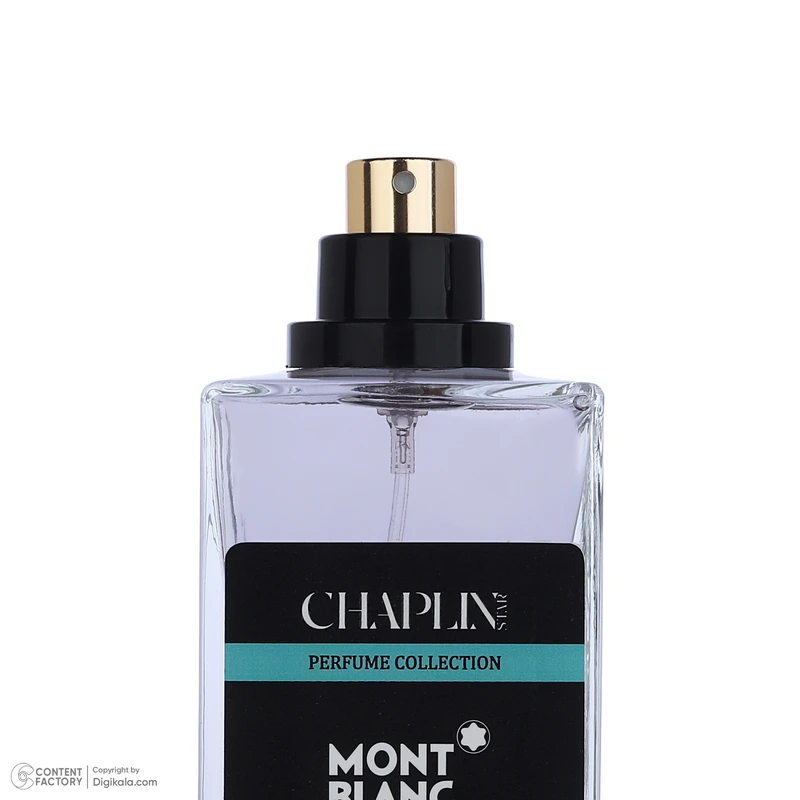 ادو پرفیوم مردانه چاپلین استار مدل Mont Blanc Legend با رایحه خنک حجم 100 میلی‌لیتر - تصویر 2