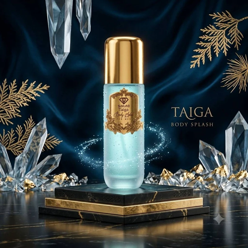 بادی اسپلش سالوته پرو مدل Taiga با رایحه خنک حجم 150میلی لیتر - تصویر 5