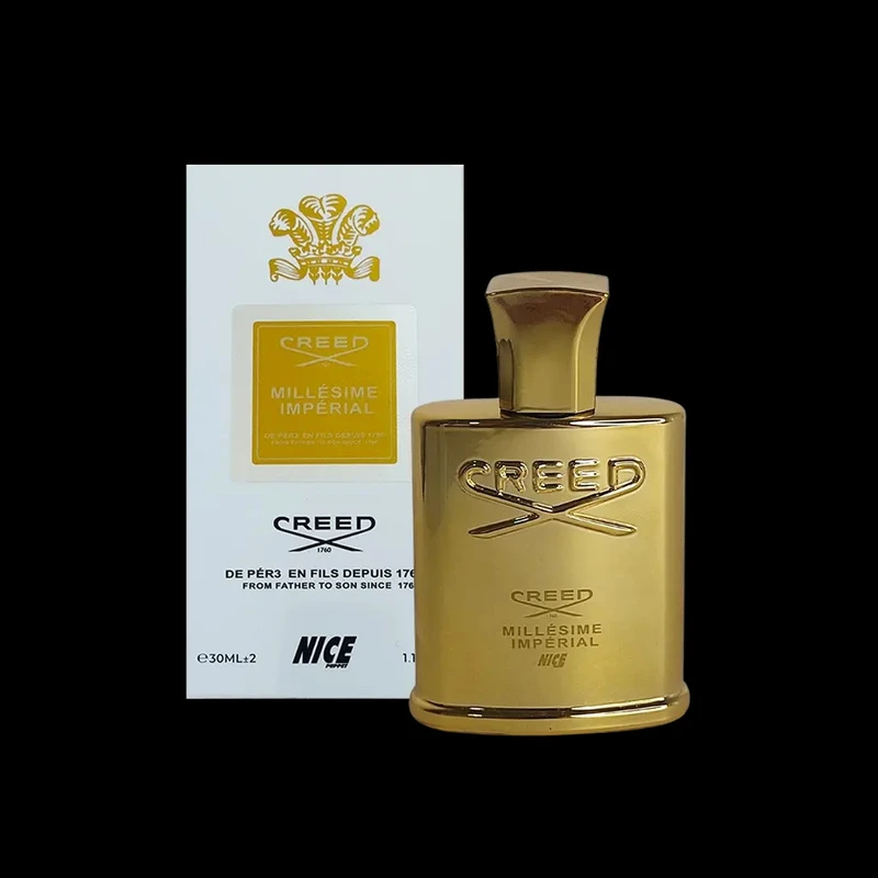 عطر جیبی نایس پاپت مدل Creed Imperial Millesime با رایجه خنک حجم 32 میلیلیتر - تصویر 2
