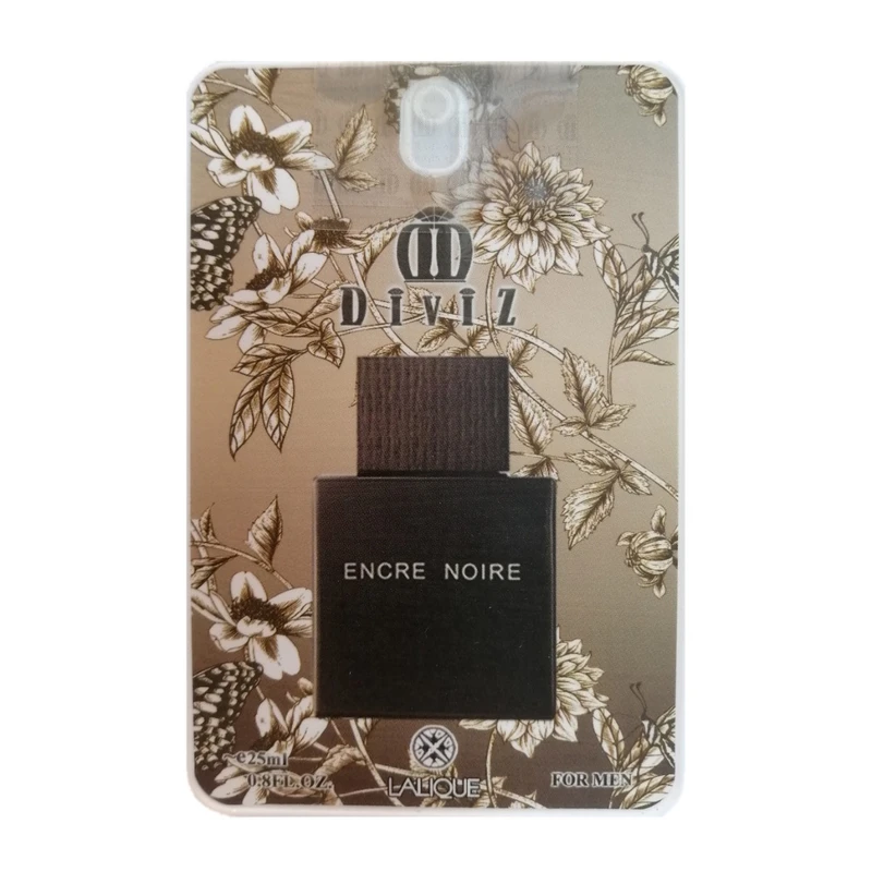 عطر جیبی مردانه دیوایز مدل LALIQUE ENCRE NOIRE حجم 25 میلی لیتر - تصویر 2