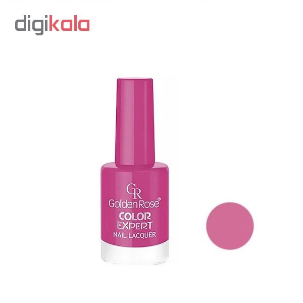 لاک ناخن گلدن رز مدل color expert شماره 17 - تصویر 2