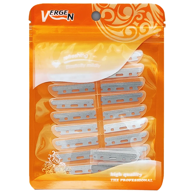 یدک تیغ ابرو ورژن مدل K106 بسته 20 عددی - تصویر 2
