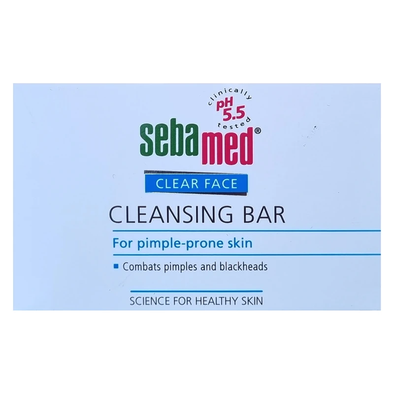 پن شستشو کنترل کننده چربی و ضد اکنه صورت سبامد مدل cleansing bar مناسب برای انواع پوست وزن 100 گرم