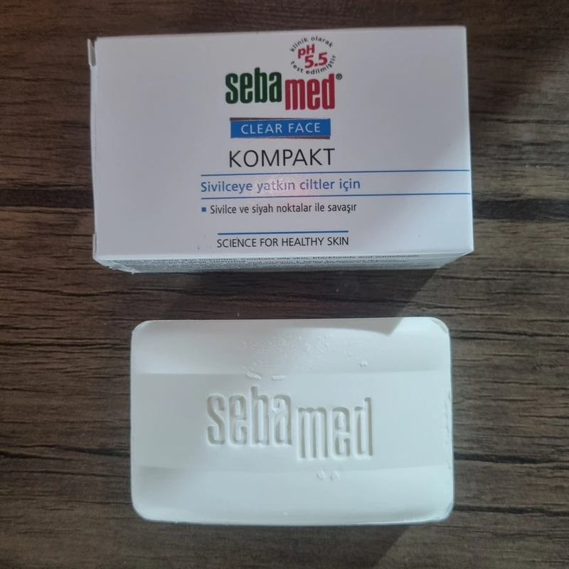 پن شستشو کنترل کننده چربی و ضد اکنه صورت سبامد مدل cleansing bar مناسب برای انواع پوست وزن 100 گرم - تصویر 2