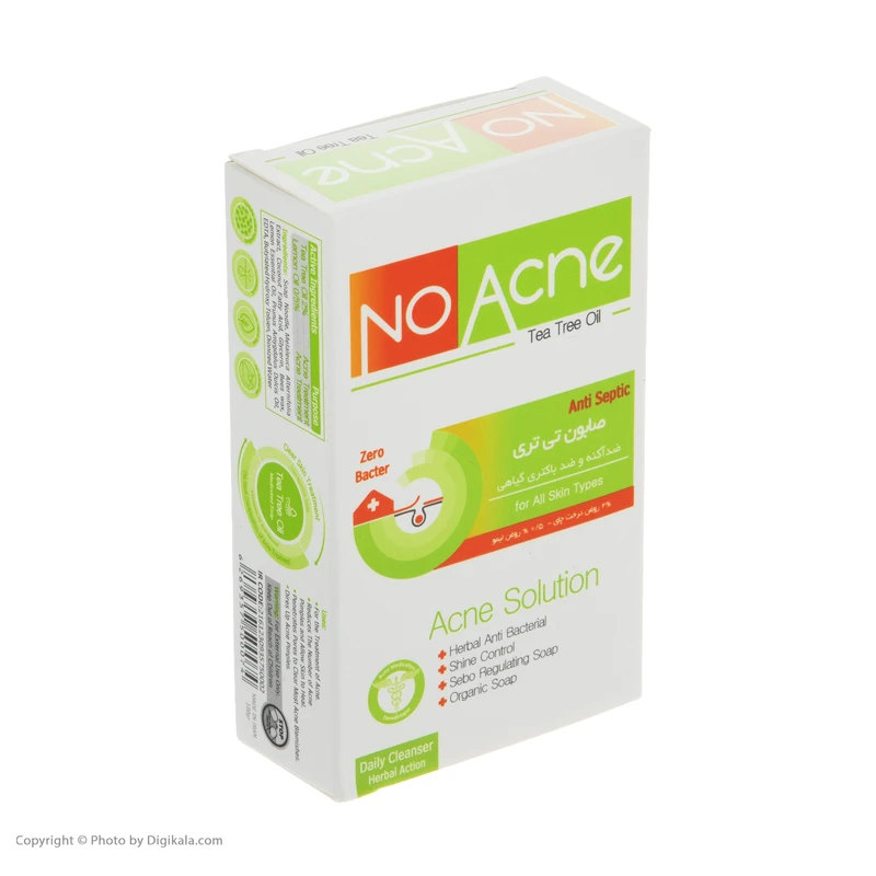 صابون شستشو نو آکنه مدل Tea Tree Oil وزن 100 گرم - تصویر 5
