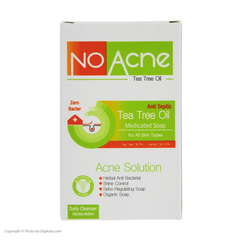 صابون شستشو نو آکنه مدل Tea Tree Oil وزن 100 گرم - تصویر 6