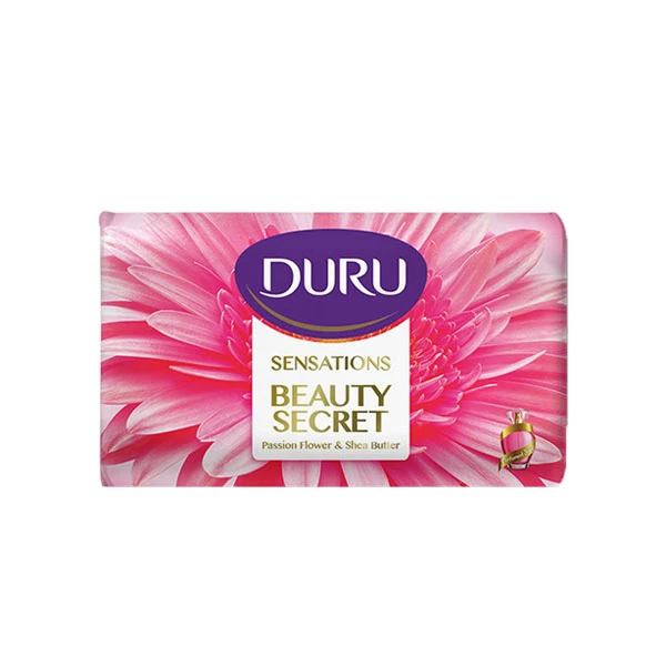 صابون شستشو دورو مدل BEAUTY SECRET تحت لیسانس وزن90 گرم بسته 6 عددی