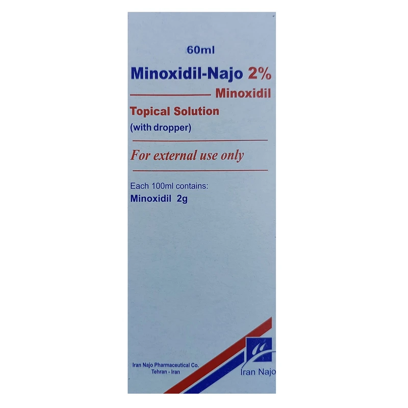 لوسیون ضد ریزش و تقویت کننده مو ناژو مدل Minoxidil 02 حجم 60 میلی لیتر - تصویر 2