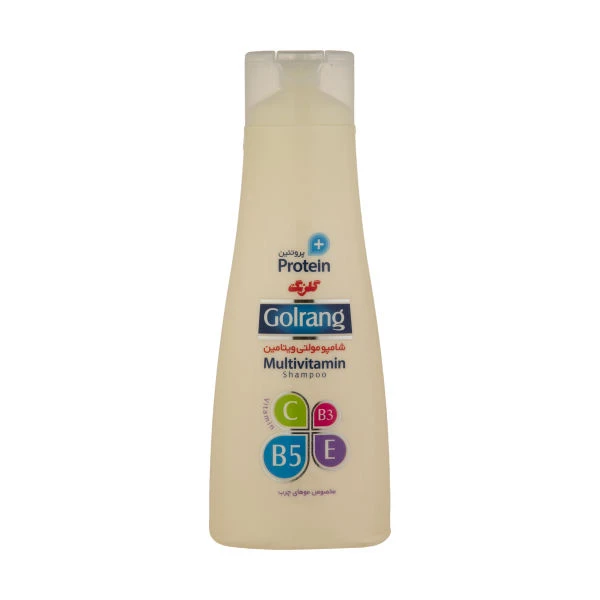 شامپو مو گلرنگ مدل Plus Protein حجم 400 میلی لیتر مجموعه 3 عددی - تصویر 2