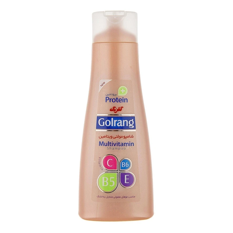 شامپو مو گلرنگ مدل Plus Protein حجم 400 میلی لیتر مجموعه 4 عددی - تصویر 2