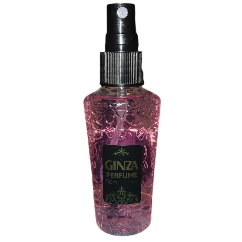 عطر جیبی گینزا مدل بن بن با رایحه معتدل، خنک، شیرین حجم 50 میلیلیتر