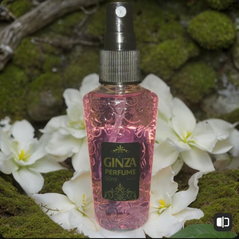 عطر جیبی گینزا مدل بن بن با رایحه معتدل، خنک، شیرین حجم 50 میلیلیتر - تصویر 3