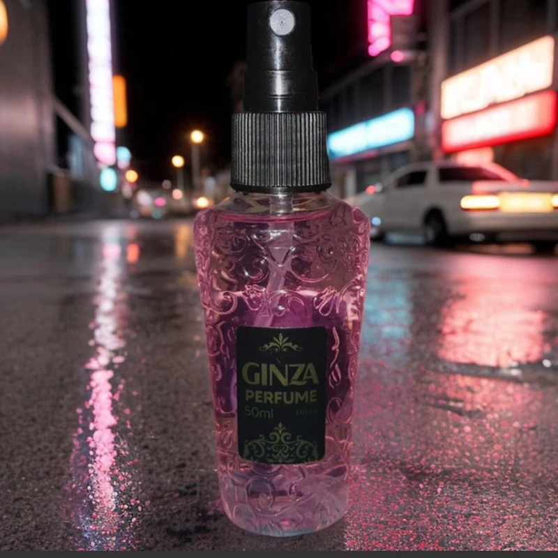 عطر جیبی گینزا مدل بن بن با رایحه معتدل، خنک، شیرین حجم 50 میلیلیتر - تصویر 4