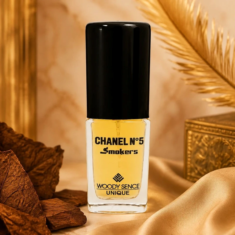 عطر جیبی زنانه وودی سنس مدل Chanel N5 Smokers با رایحه شیرین و گلی حجم 15 میلی‌لیتر - تصویر 2