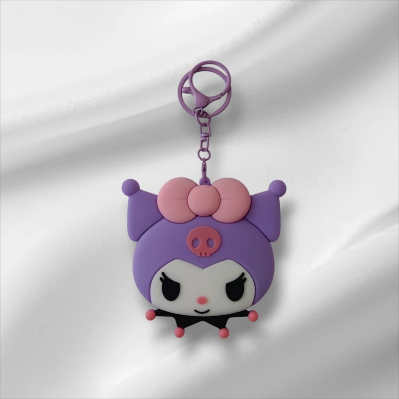 آینه جیبی طرح کرومی Kuromi - تصویر 2